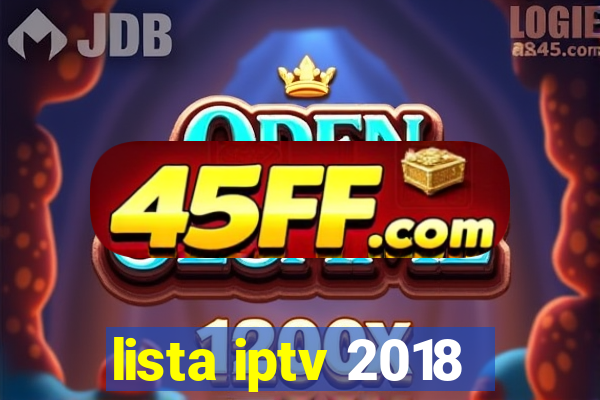 lista iptv 2018